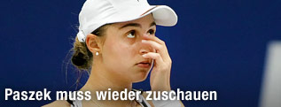 Entt&auml;uschte Tamira Paszek