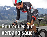 Thomas Rohregger auf seinem Rad