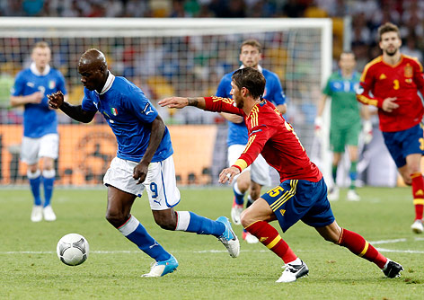 © APA/EPA/Kerim Okten Italiens Balotelli