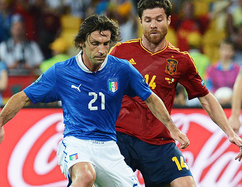 © APA/EPA/Kerim Okten Italiens Pirlo