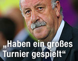 Spanien-Trainer Vicente Del Bosque