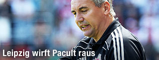 Ex-RB-Leipzig-Coach Peter Pacult