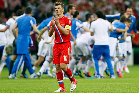 Russlands Andrej Arschawin