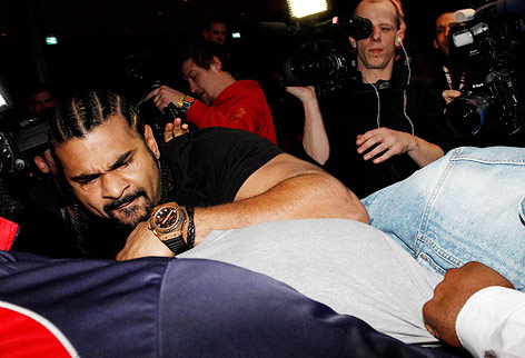 © APA/dpa/Claus Hergot David Haye