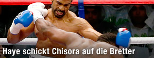 David Haye und Dereck Chisora