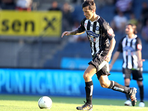 © GEPA/Markus Oberlaender Nikola Vujadinovic (Sturm Graz)