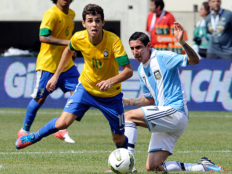 Brazilianischer Fußballer Oscar