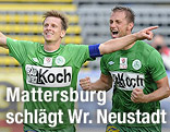 Jubel von Michael M&ouml;rz (Mattersburg)