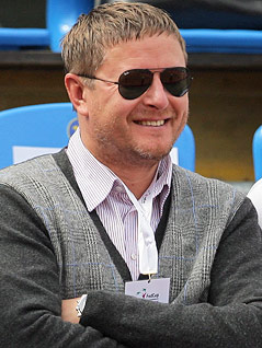 Russischer Ex-Tennisspieler Jewgeni Kafelnikow