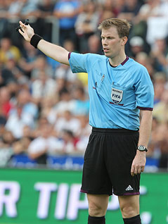 Schiedsrichter Markus Hameter
