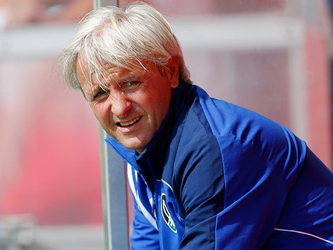 © GEPA/Mario Kneisl Trainer Heinz Fuchsbichler (Ried)