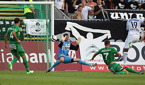 Nedeljko Malic, Thomas Borenitsch, Adnan Mravac (Mattersburg) und Richard Sukuta-Pasu (Sturm)