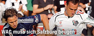 Rasmus Lindgren (RBS) und Michael Liendl (WAC)