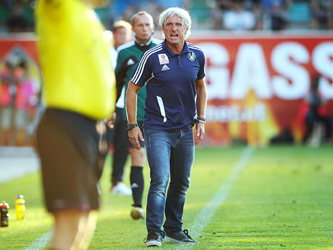 © GEPA/Mathias Mandl Ried-Trainer Heinz Fuchsbichler