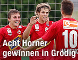Jubel der Horner