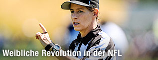 NFL-Referee Shannon Eastin