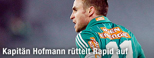 Rapid-Kapitän Steffen Hofmann