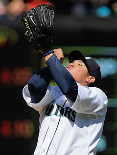 © AP/Ted S. Warren Felix Hernandez (Seattle Mariners)