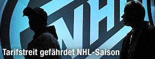 NHL-Leuchtschild