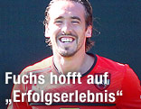 Christian Fuchs lacht