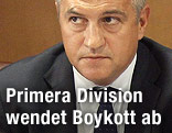 Präsident der Profi-Liga (LFP) Jose Luis Astiazaran