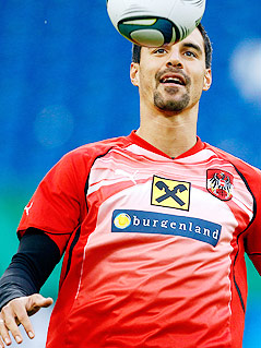 ÖFB-Nationalspieler Paul Scharner