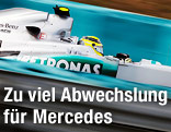 Nico Rosberg (Mercedes) in seinem Formel-1-Boliden