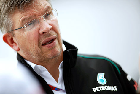 © GEPA/XPB Images/Gibson Mercedes-Boss Ross Brawn