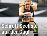H&uuml;rdensprinterin Beate Schrott