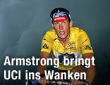 Lance Armstrong bei der Tour de France