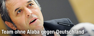 Bundestrainer Marcel Koller
