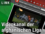 Screenshot vom YouTube-Videokanal der Afghan Premier League