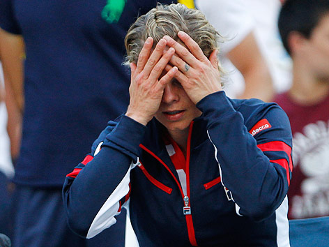 © Reuters/Jessica Rinaldi Kim Clijsters