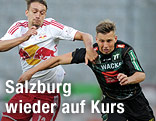 Stefan Ilsanker (RBS) und Christopher Wernitznig (Wacker)