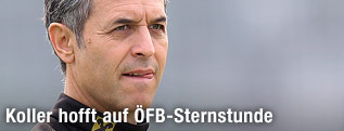 Teamchef Marcel Koller