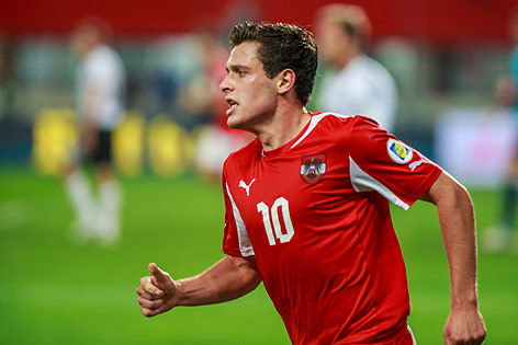 Zlatko Junuzovic jubelt