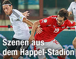 Mesut &Ouml;sil (GER) und Veli Kavlak (AUT)