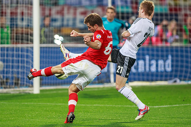 Andreas Ivanschitz und Marko Reus