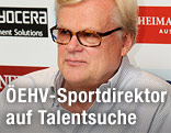 Alpo Suhonen, Sportdirektor des österreichischen Eishockey-Verbands (ÖEHV)