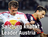 Philipp Hosiner (Austria)  und Franz Schiemer (Salzburg)