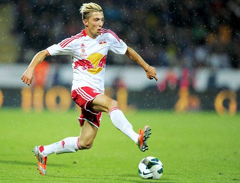 © GEPA/Amir Beganovic Kevin Kampel (RBS Salzburg)