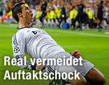 Cristiano Ronaldo jubelt