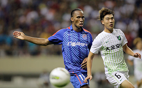 © Reuters/Aly Song Didier Drogba