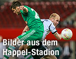 Zweikampf bei Rapid - Trondheim