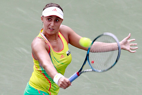 © APA/EPA/Jeon Heron-Kyun Tennisschlag von Tamira Paszek
