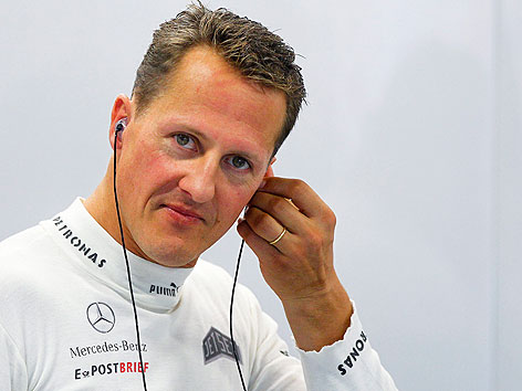 © APA/EPA/Diego Azubel Micheal Schumacher