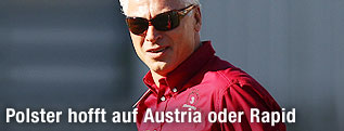 Trainer Anton Polster (Viktoria)