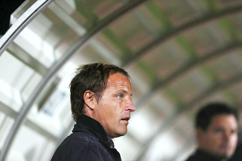 Neustadt-Coach Heimo Pfeifenberger