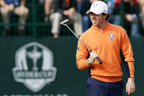 © David J. Phillip Golfer Rory McIlroy (AUS)