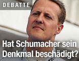 Formel-1-Fahrer Michael Schumacher
